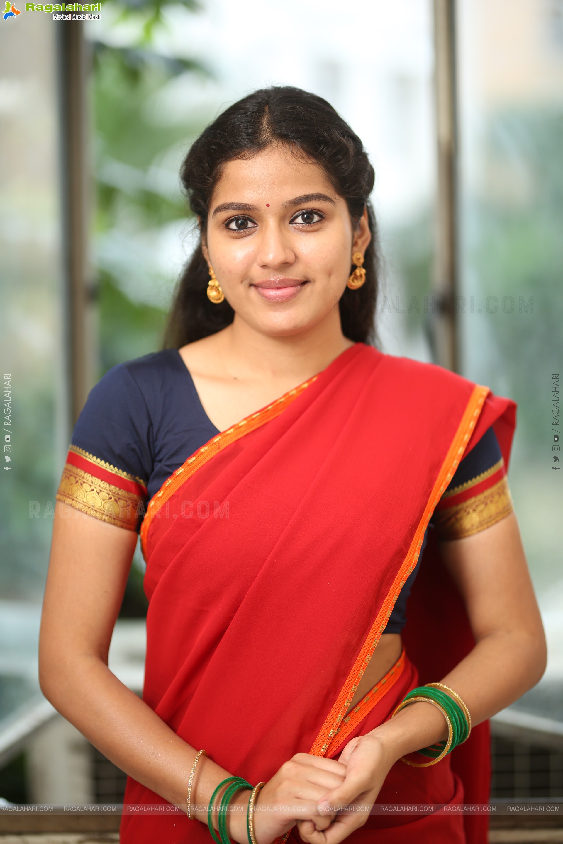 Tejaswi Rao at Raju weds Rambai Press Meet, HD Gallery