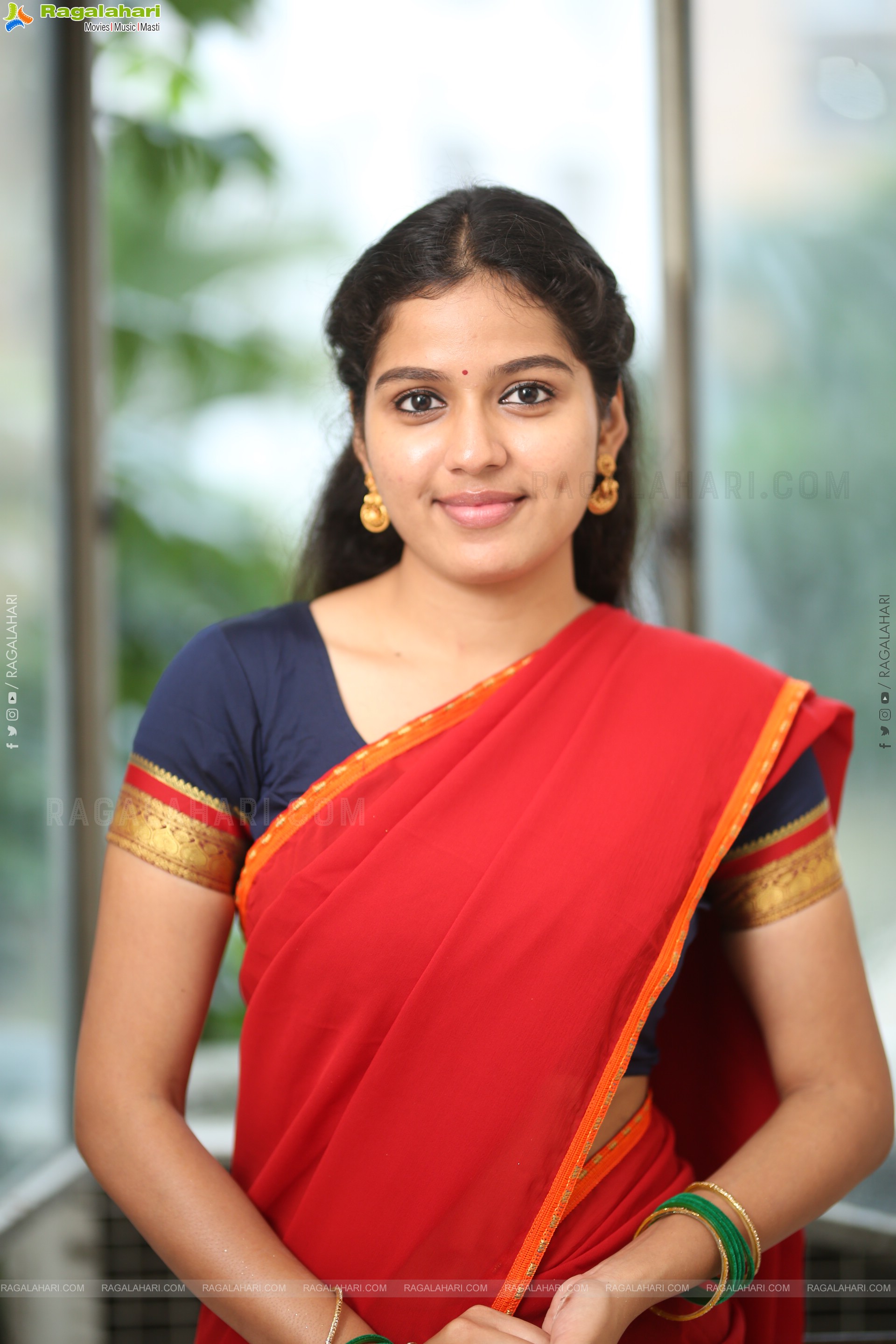 Tejaswi Rao at Raju weds Rambai Press Meet, HD Gallery