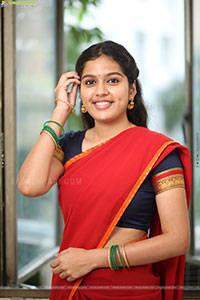 Tejaswi Rao at Raju weds Rambai Press Meet, HD Gallery