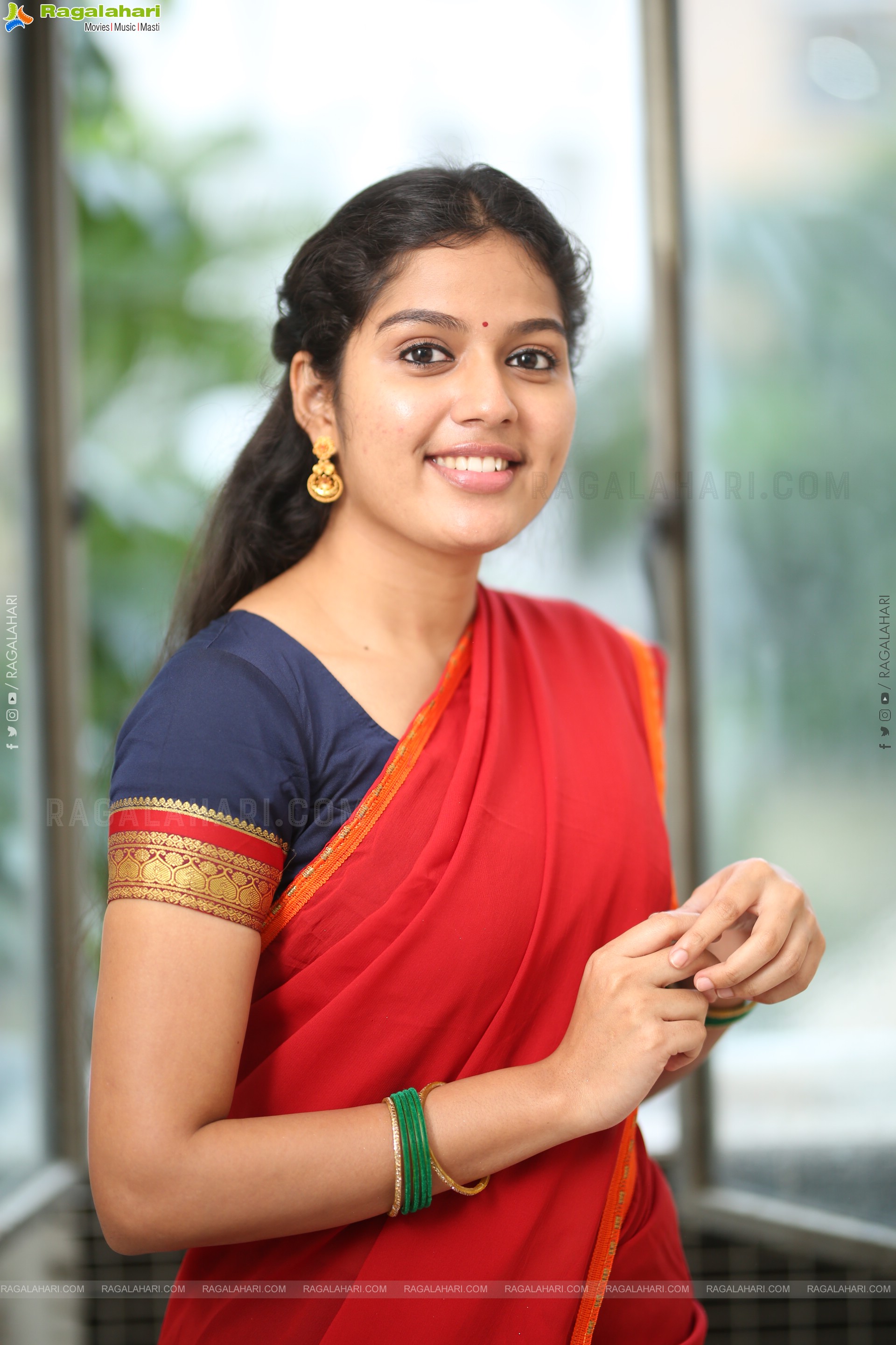 Tejaswi Rao at Raju weds Rambai Press Meet, HD Gallery