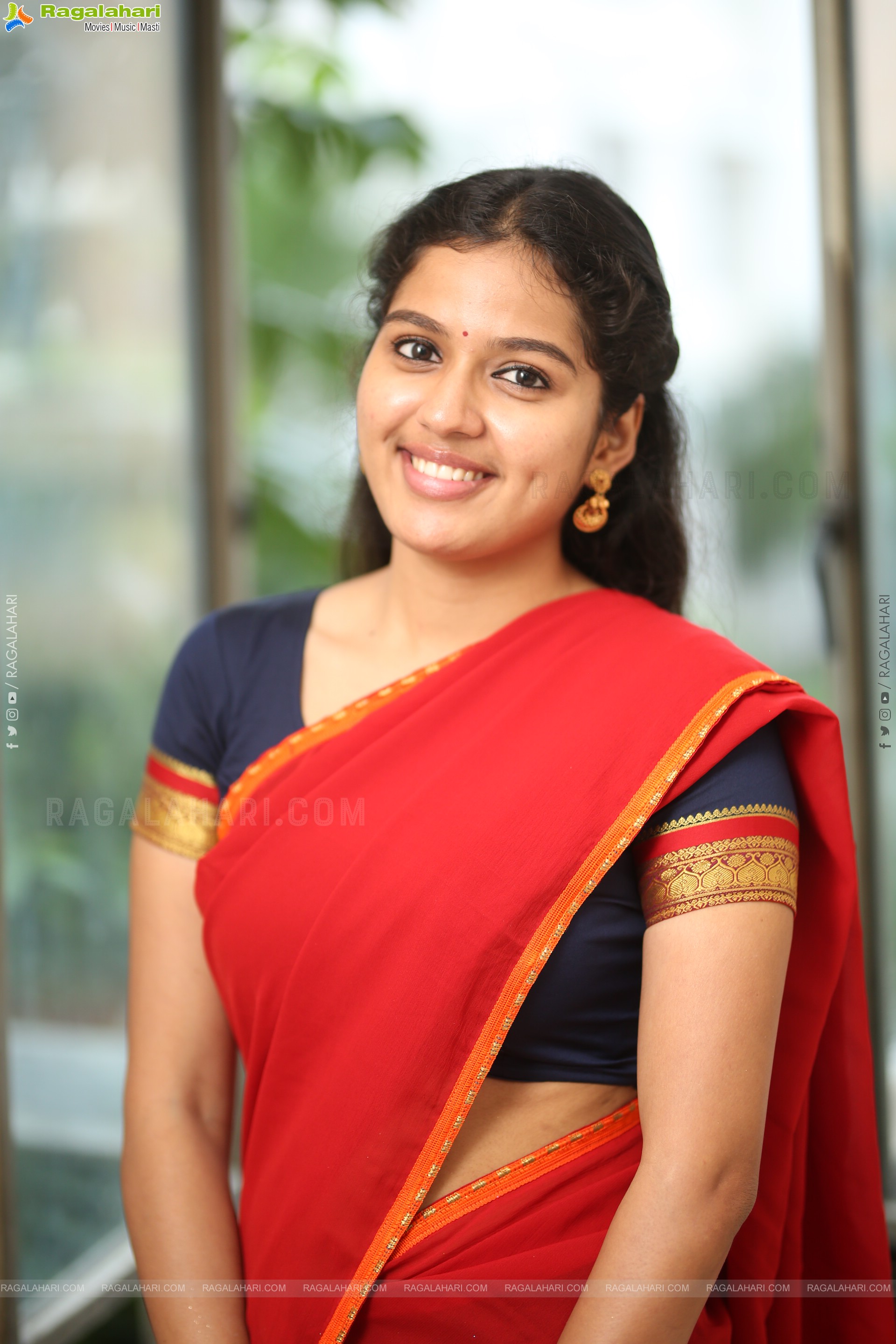 Tejaswi Rao at Raju weds Rambai Press Meet, HD Gallery