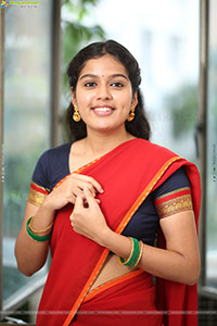 Tejaswi Rao at Raju weds Rambai Press Meet, HD Gallery