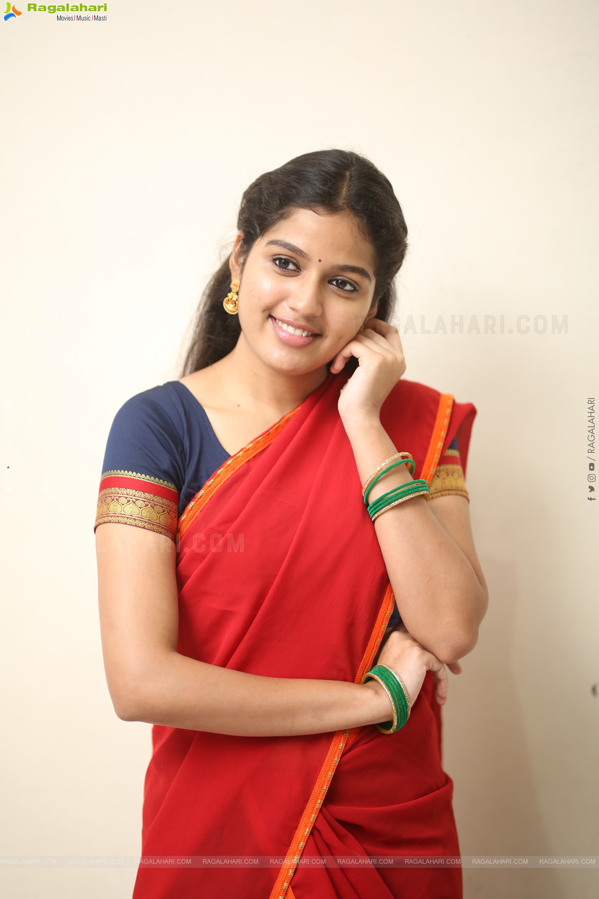 Tejaswi Rao at Raju weds Rambai Press Meet, HD Gallery