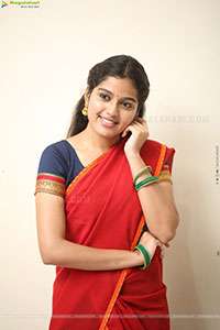 Tejaswi Rao at Raju weds Rambai Press Meet, HD Gallery