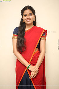 Tejaswi Rao at Raju weds Rambai Press Meet, HD Gallery