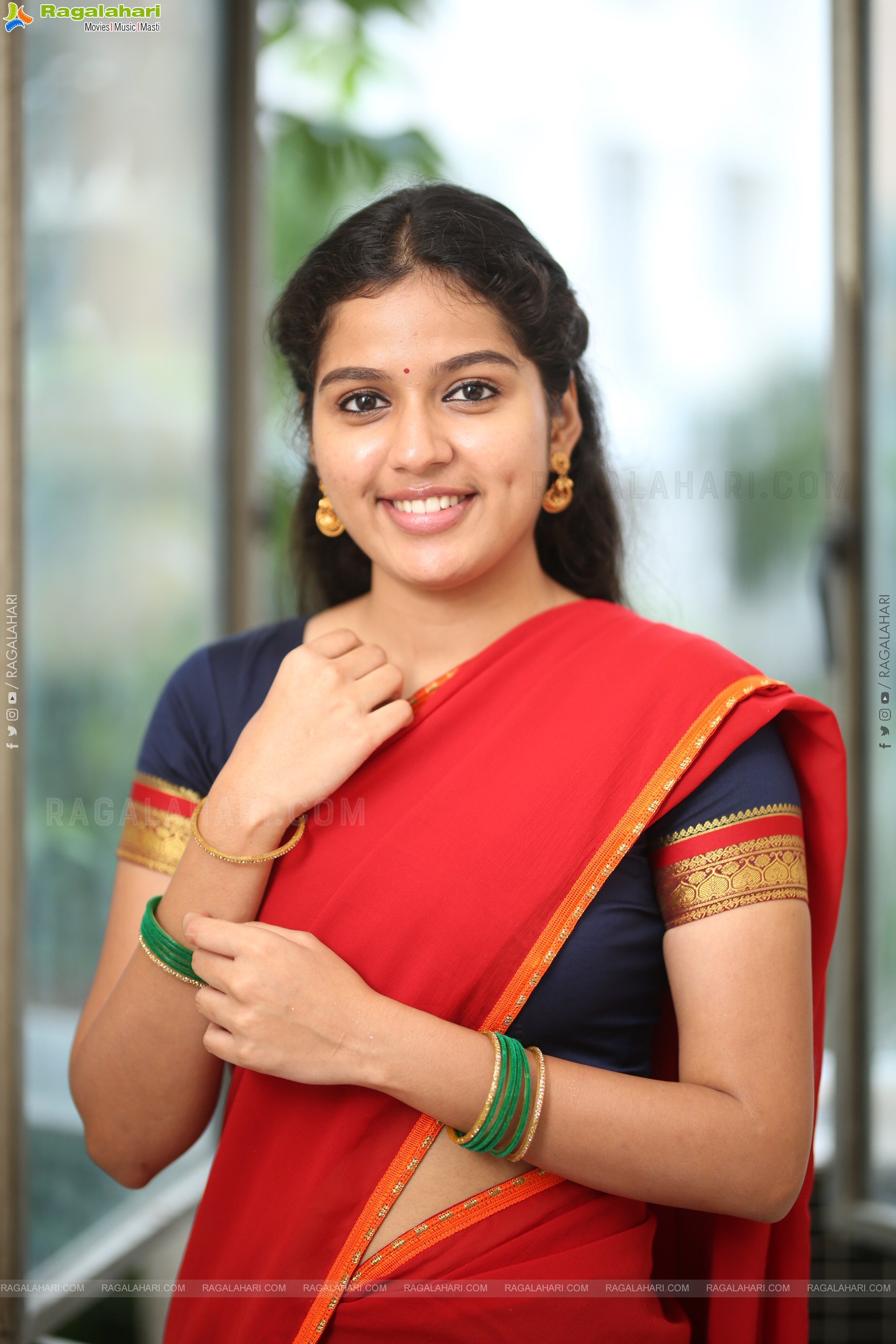 Tejaswi Rao at Raju weds Rambai Press Meet, HD Gallery