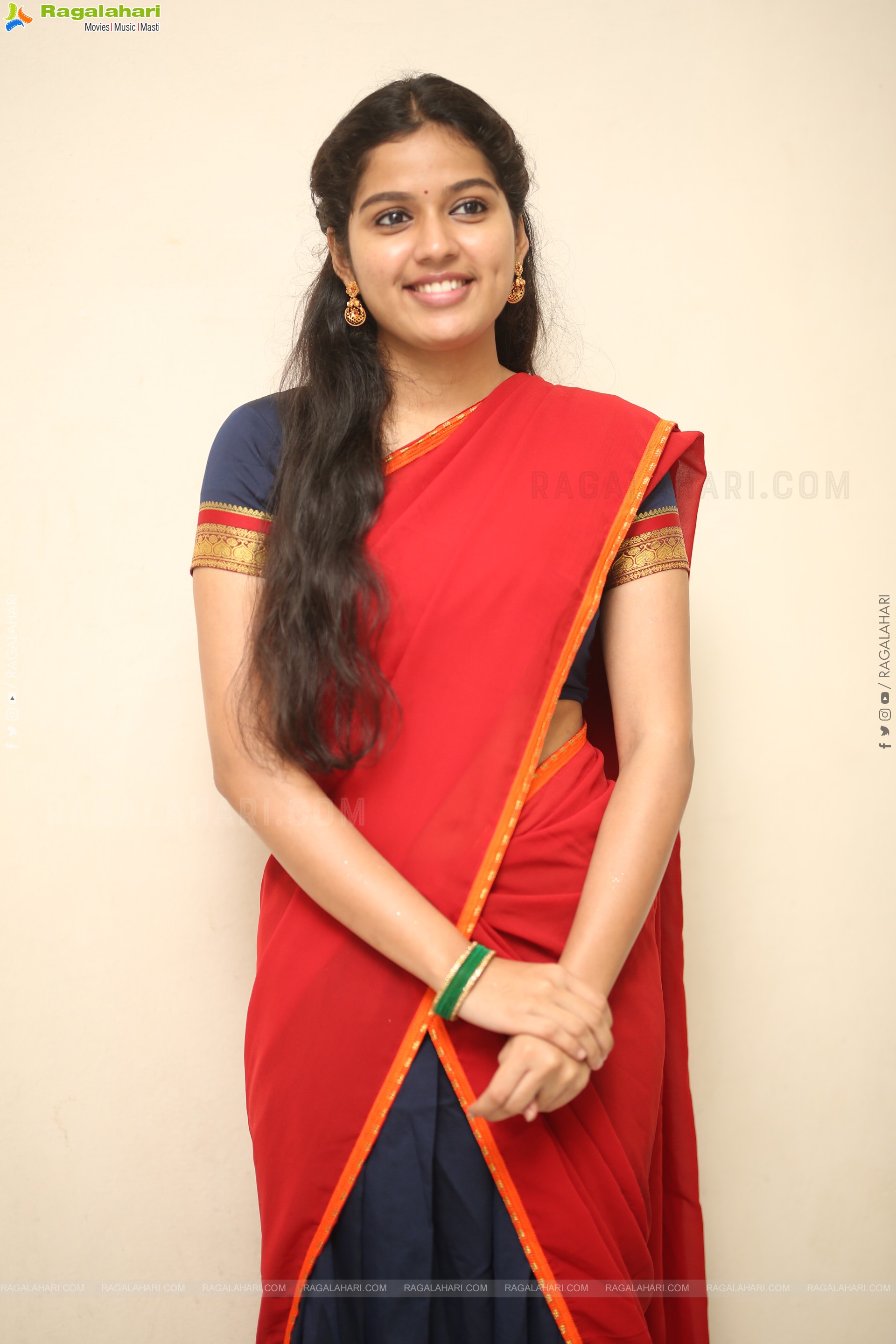 Tejaswi Rao at Raju weds Rambai Press Meet, HD Gallery