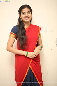 Tejaswi Rao at Raju weds Rambai Press Meet, HD Gallery