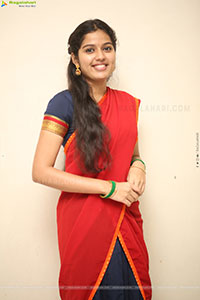 Tejaswi Rao at Raju weds Rambai Press Meet, HD Gallery