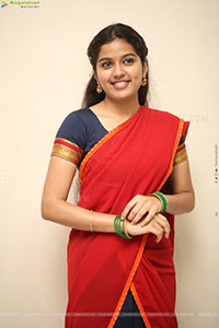 Tejaswi Rao at Raju weds Rambai Press Meet, HD Gallery