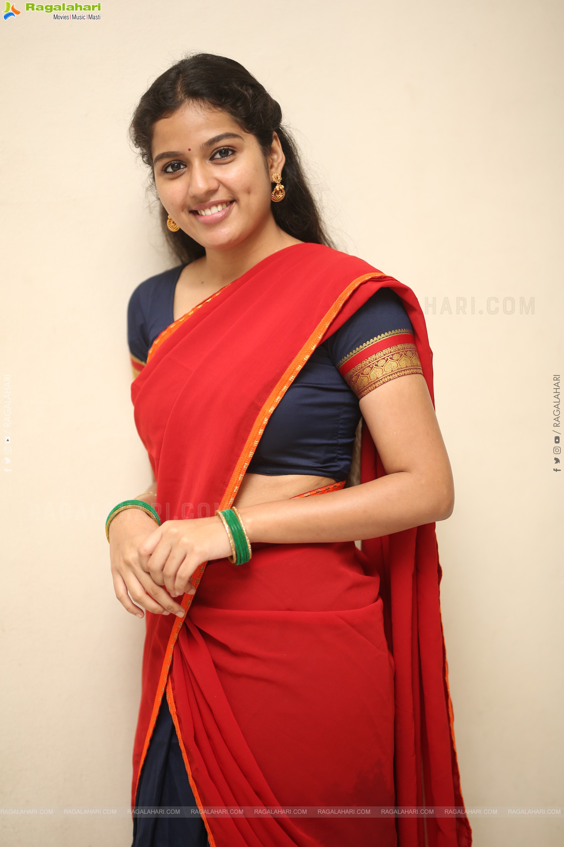 Tejaswi Rao at Raju weds Rambai Press Meet, HD Gallery