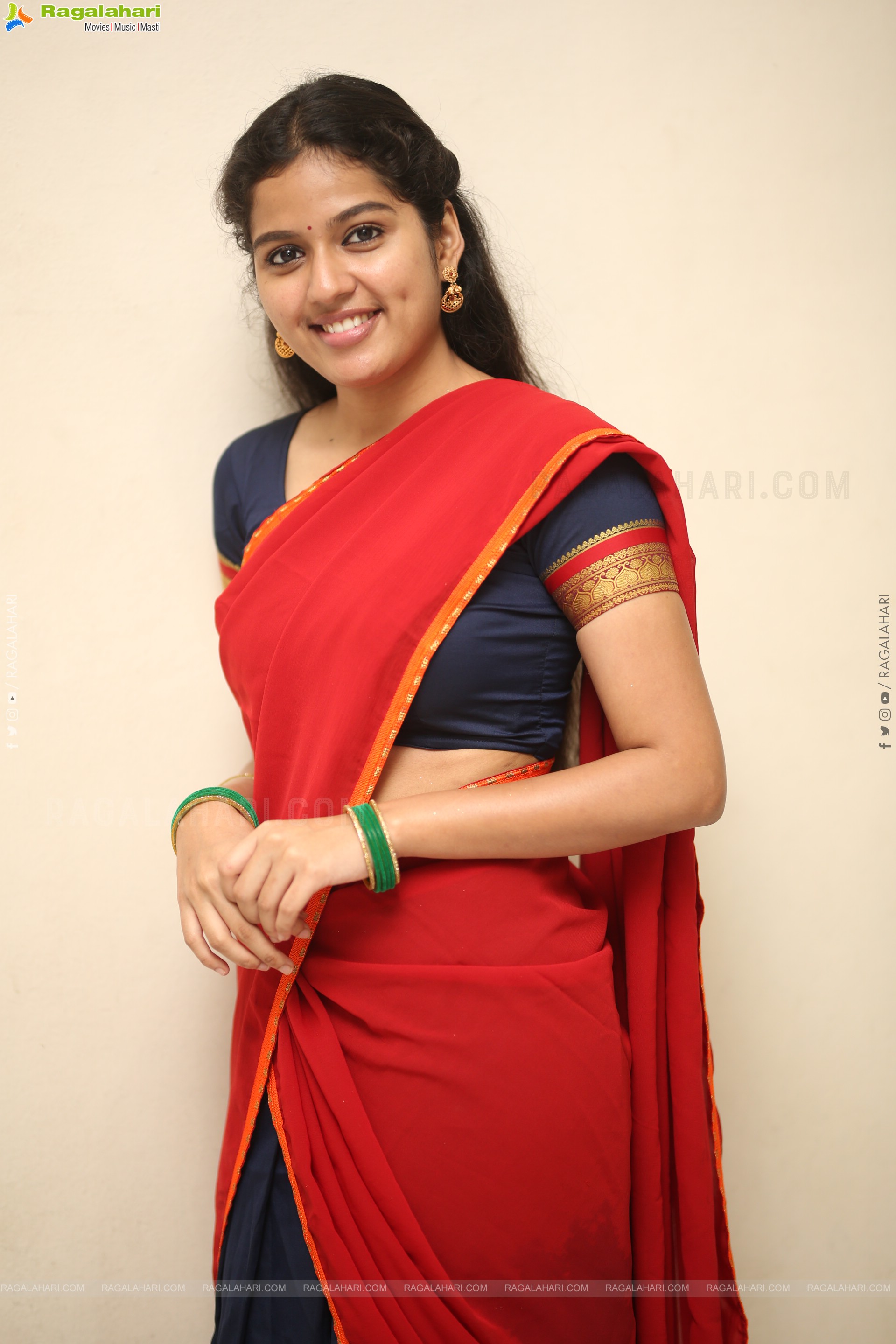 Tejaswi Rao at Raju weds Rambai Press Meet, HD Gallery