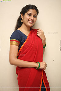 Tejaswi Rao at Raju weds Rambai Press Meet, HD Gallery