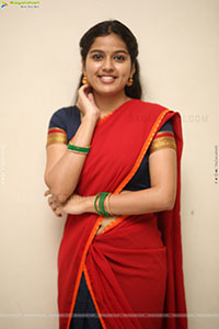 Tejaswi Rao at Raju weds Rambai Press Meet, HD Gallery