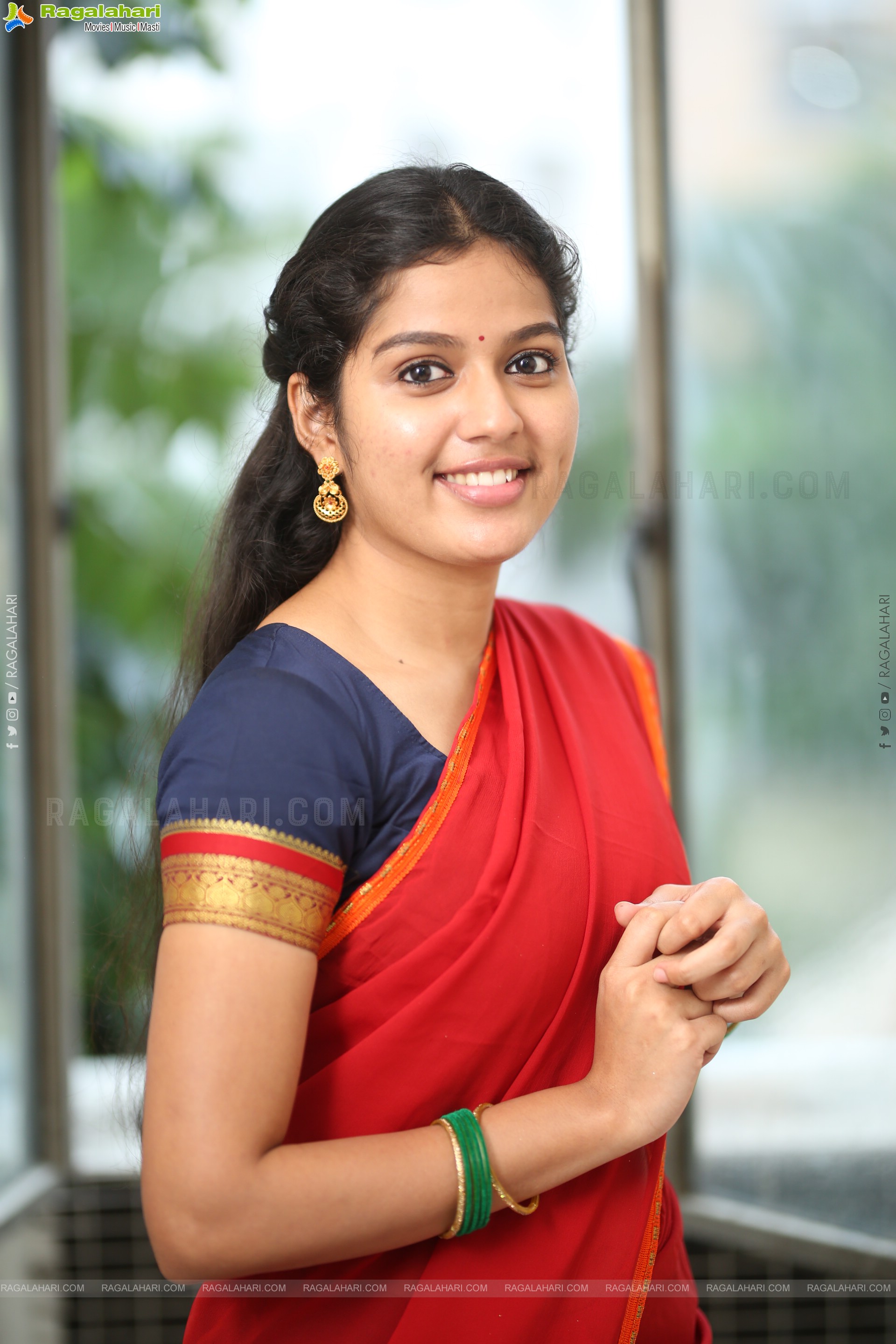 Tejaswi Rao at Raju weds Rambai Press Meet, HD Gallery