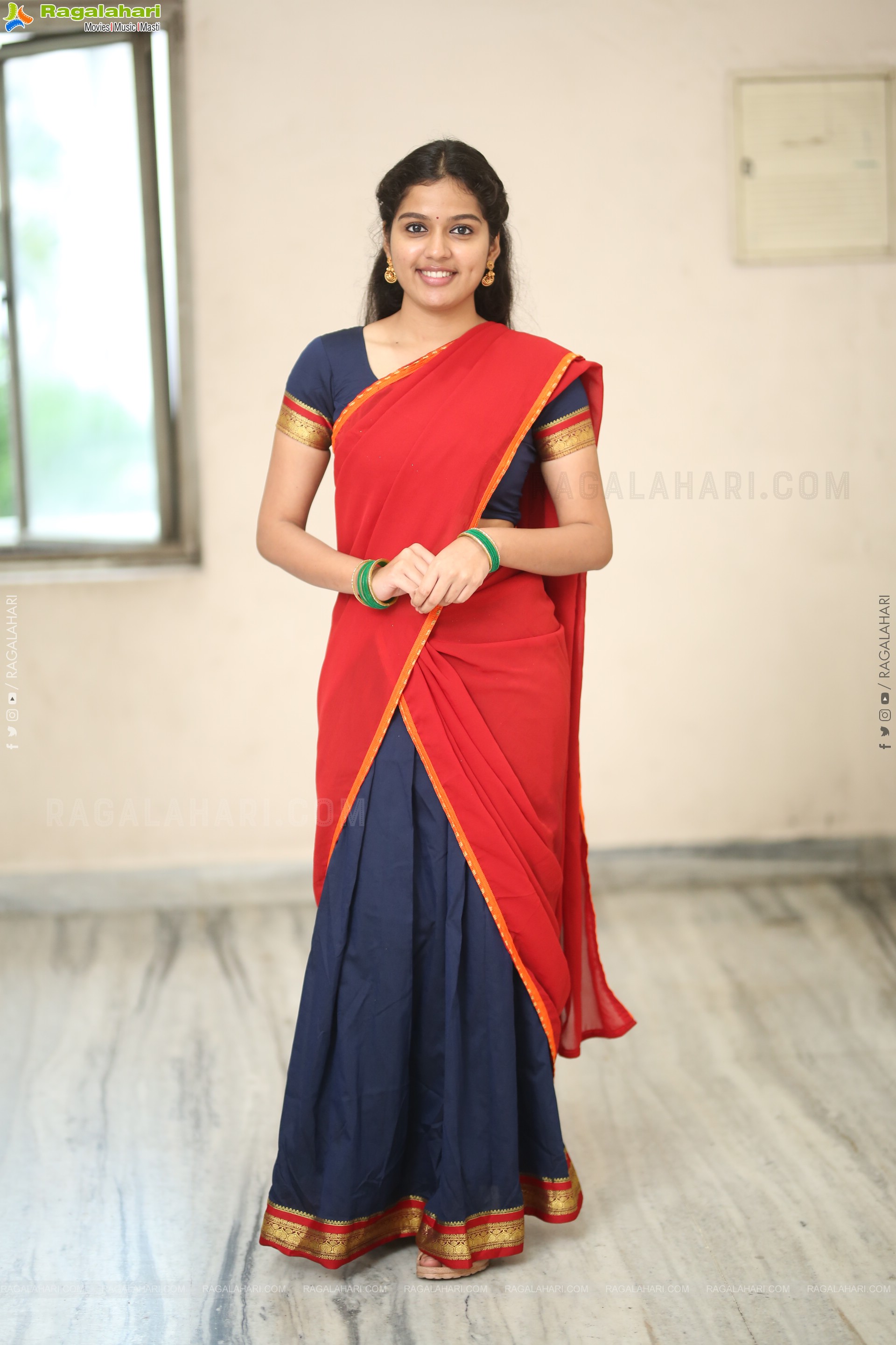 Tejaswi Rao at Raju weds Rambai Press Meet, HD Gallery