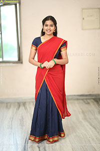 Tejaswi Rao at Raju weds Rambai Press Meet, HD Gallery