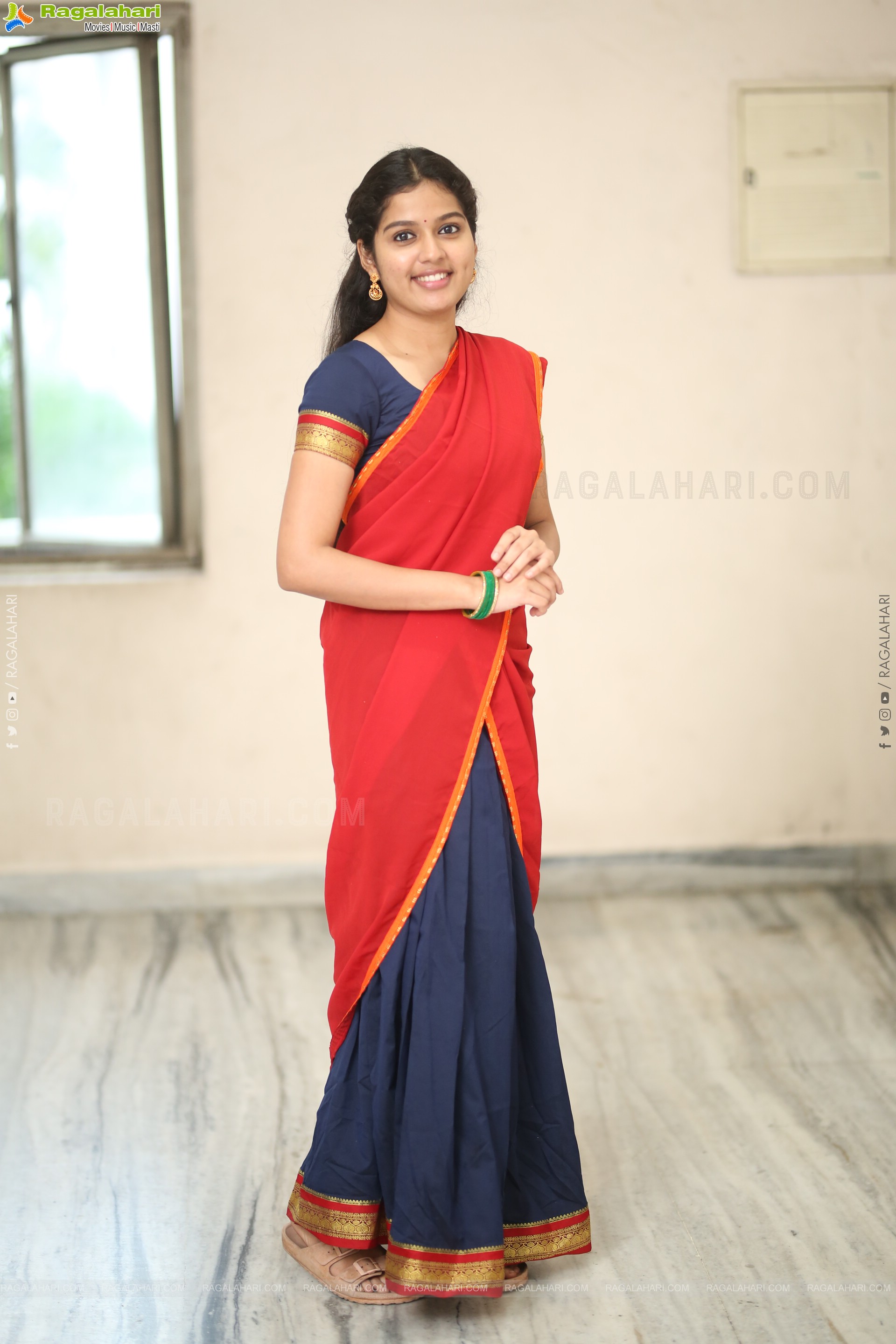 Tejaswi Rao at Raju weds Rambai Press Meet, HD Gallery