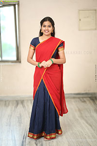 Tejaswi Rao at Raju weds Rambai Press Meet, HD Gallery