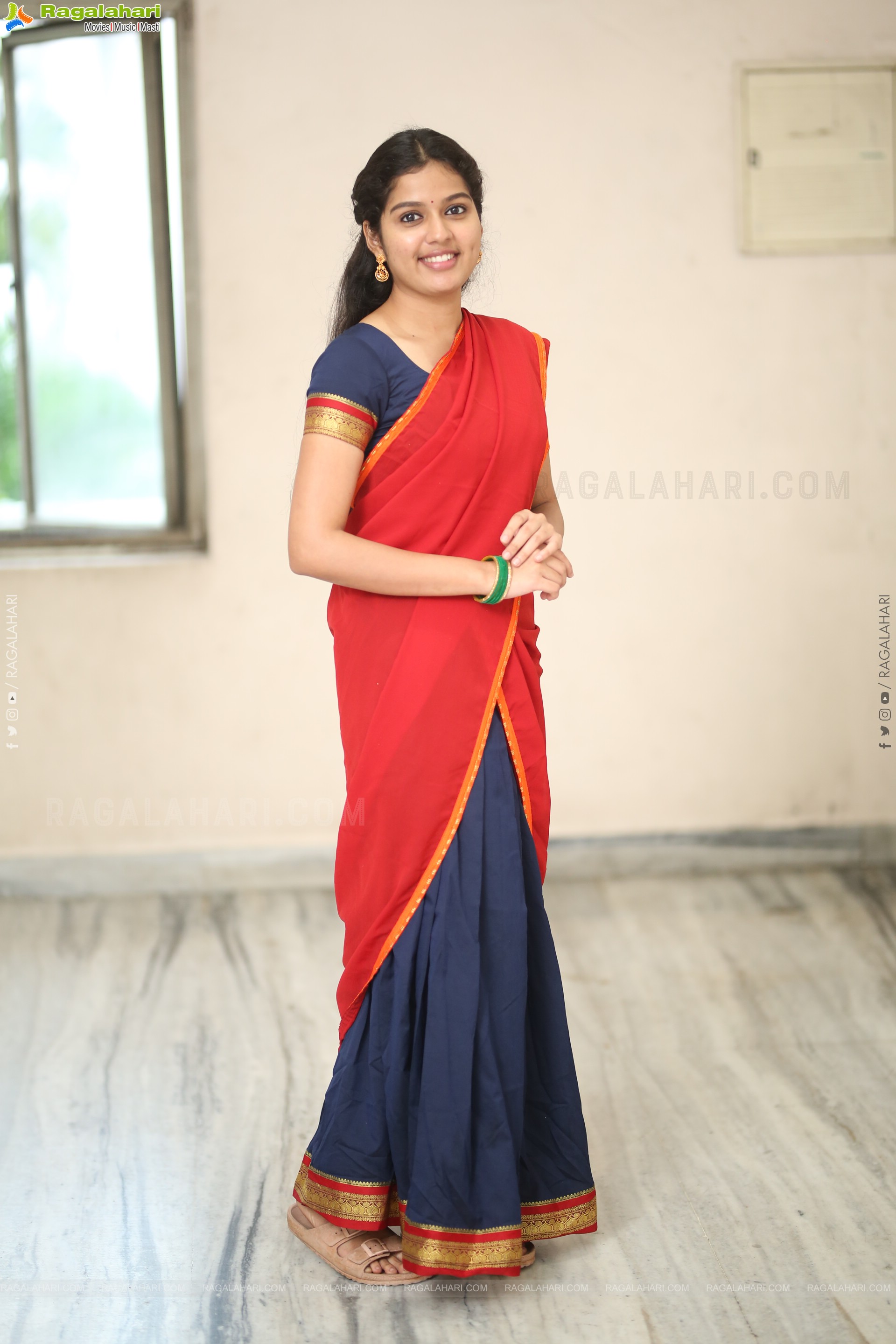 Tejaswi Rao at Raju weds Rambai Press Meet, HD Gallery