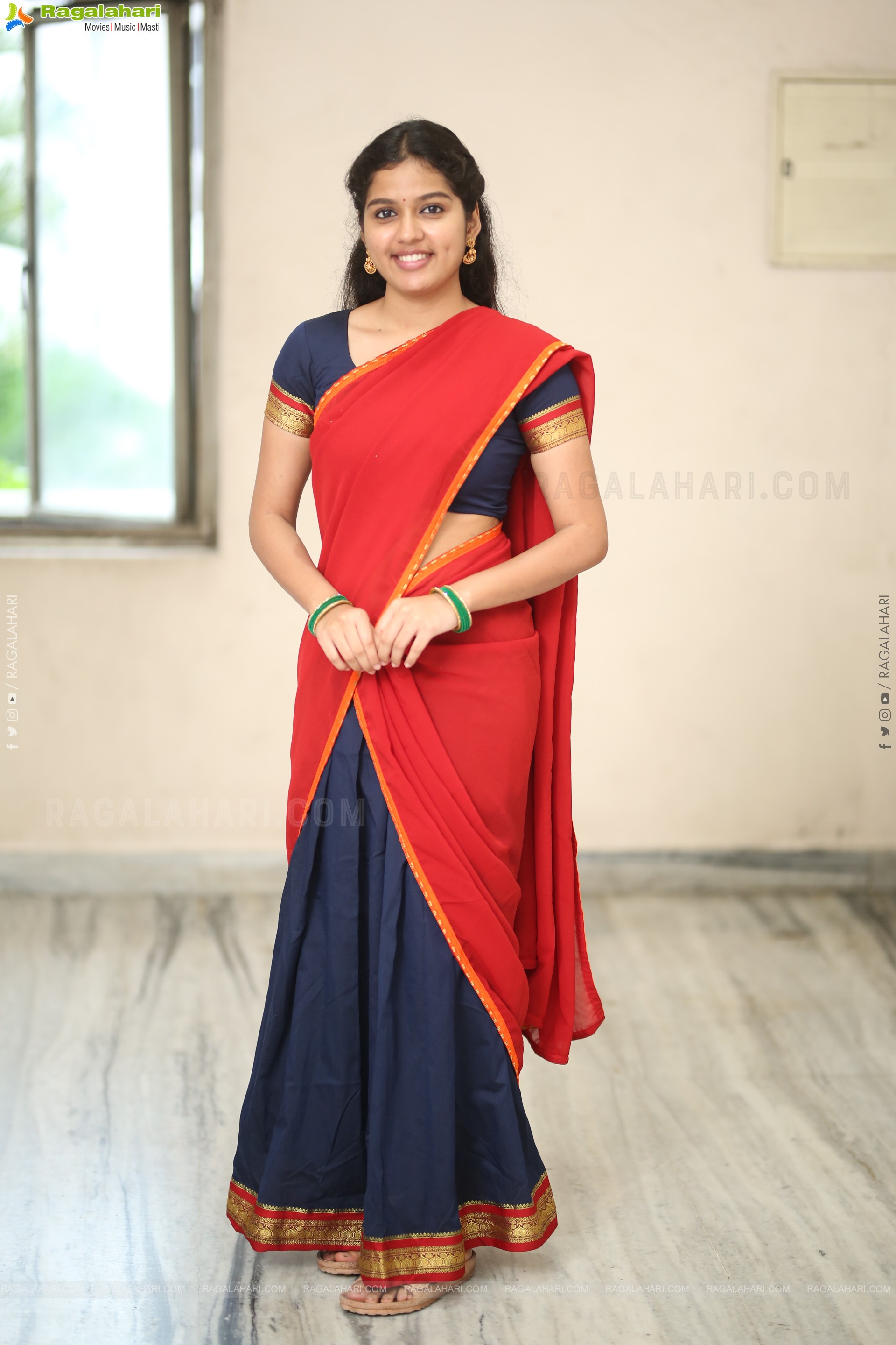 Tejaswi Rao at Raju weds Rambai Press Meet, HD Gallery