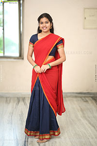 Tejaswi Rao at Raju weds Rambai Press Meet, HD Gallery