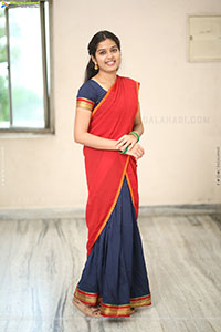 Tejaswi Rao at Raju weds Rambai Press Meet, HD Gallery