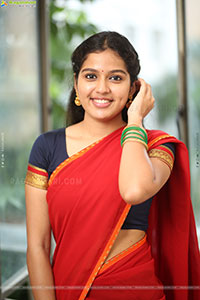 Tejaswi Rao at Raju weds Rambai Press Meet, HD Gallery