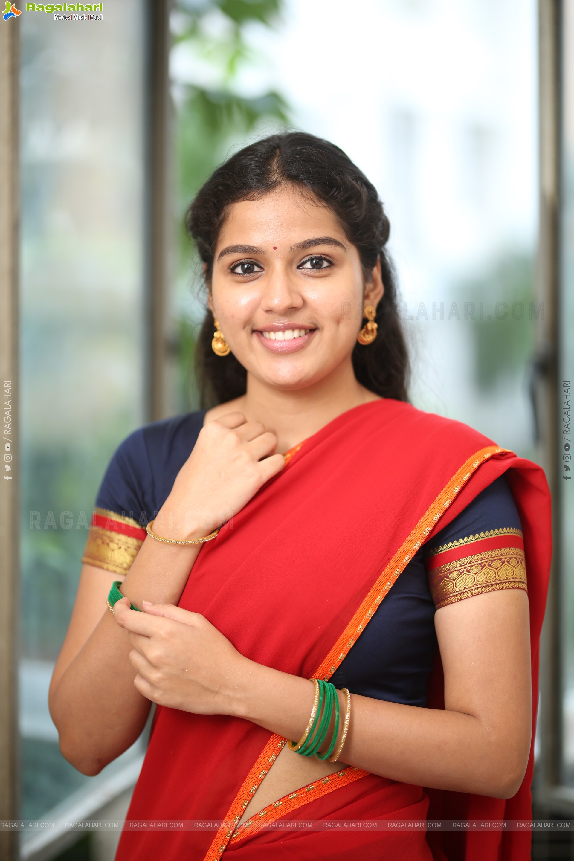 Tejaswi Rao at Raju weds Rambai Press Meet, HD Gallery