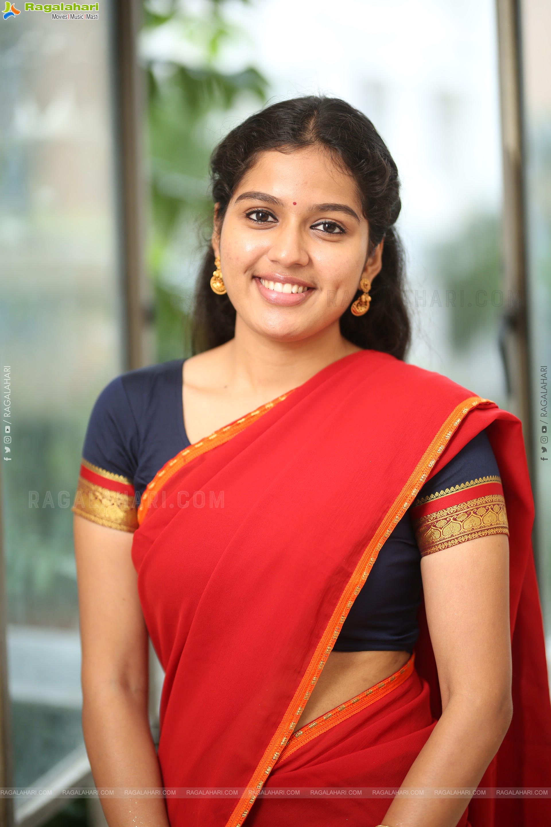 Tejaswi Rao at Raju weds Rambai Press Meet, HD Gallery