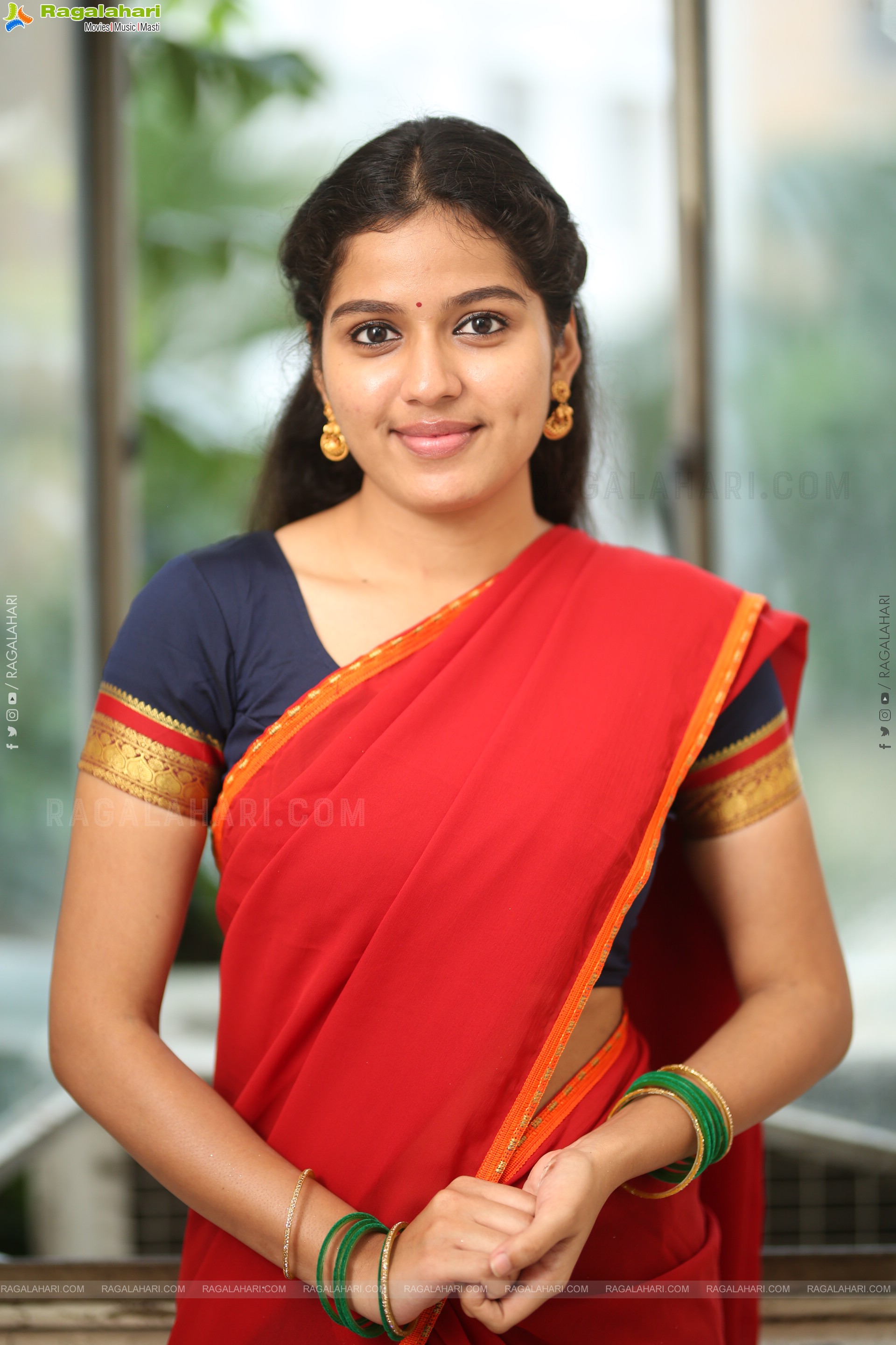 Tejaswi Rao at Raju weds Rambai Press Meet, HD Gallery