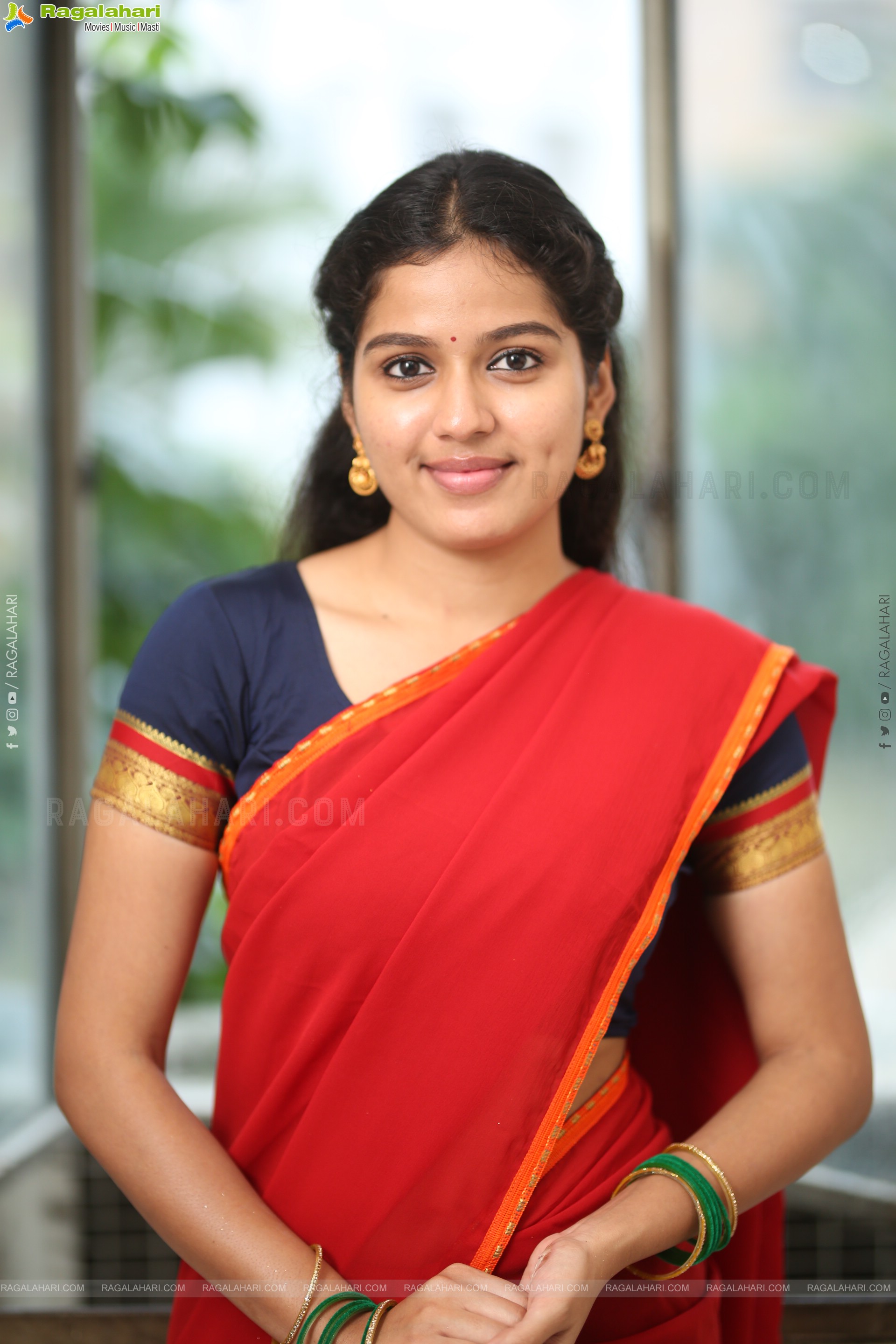 Tejaswi Rao at Raju weds Rambai Press Meet, HD Gallery