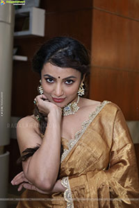 Tejaswi Madiwada at Hi Life Fashion Special Exhibition