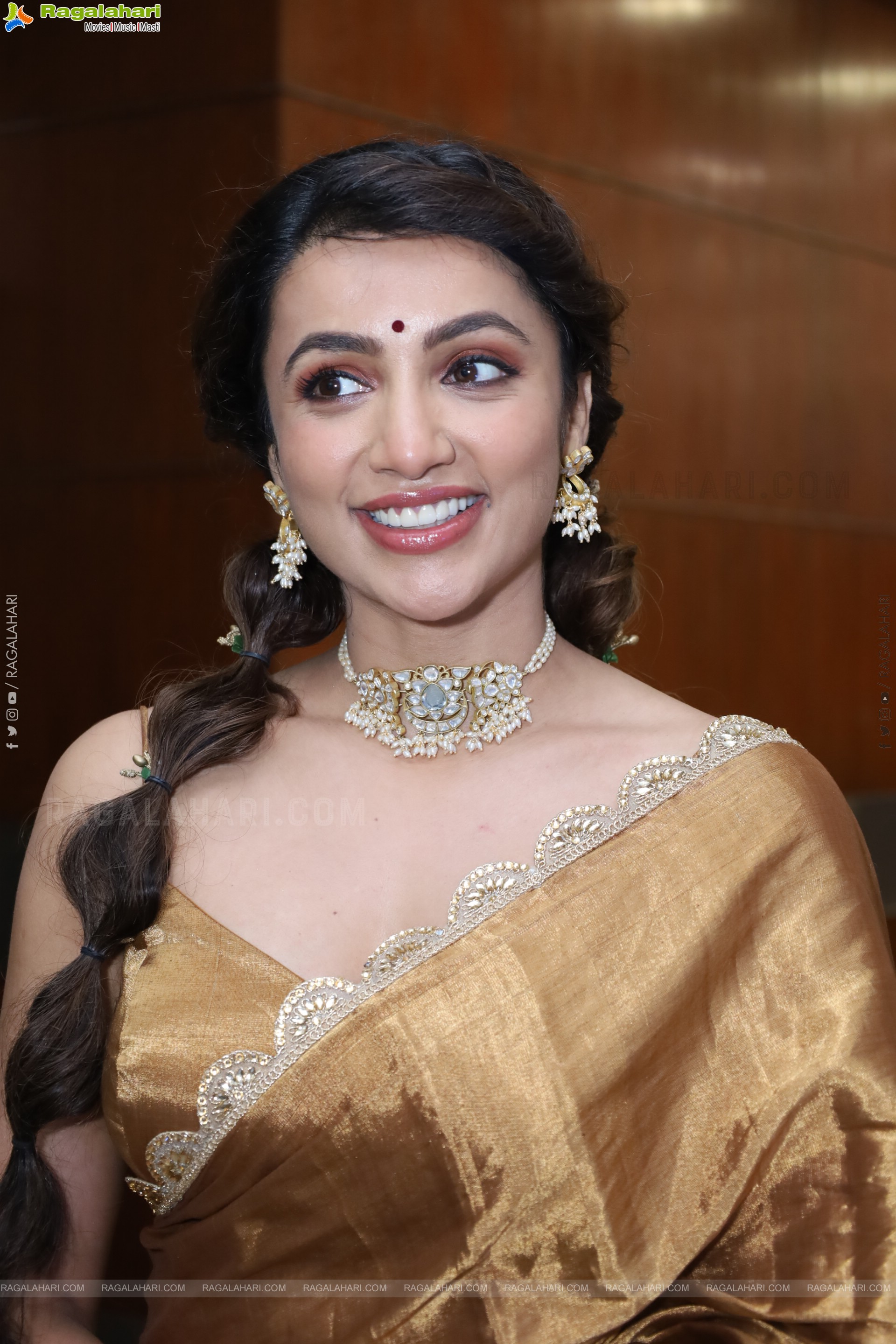 Tejaswi Madiwada at Hi Life Fashion Special Exhibition Launch, HD Gallery