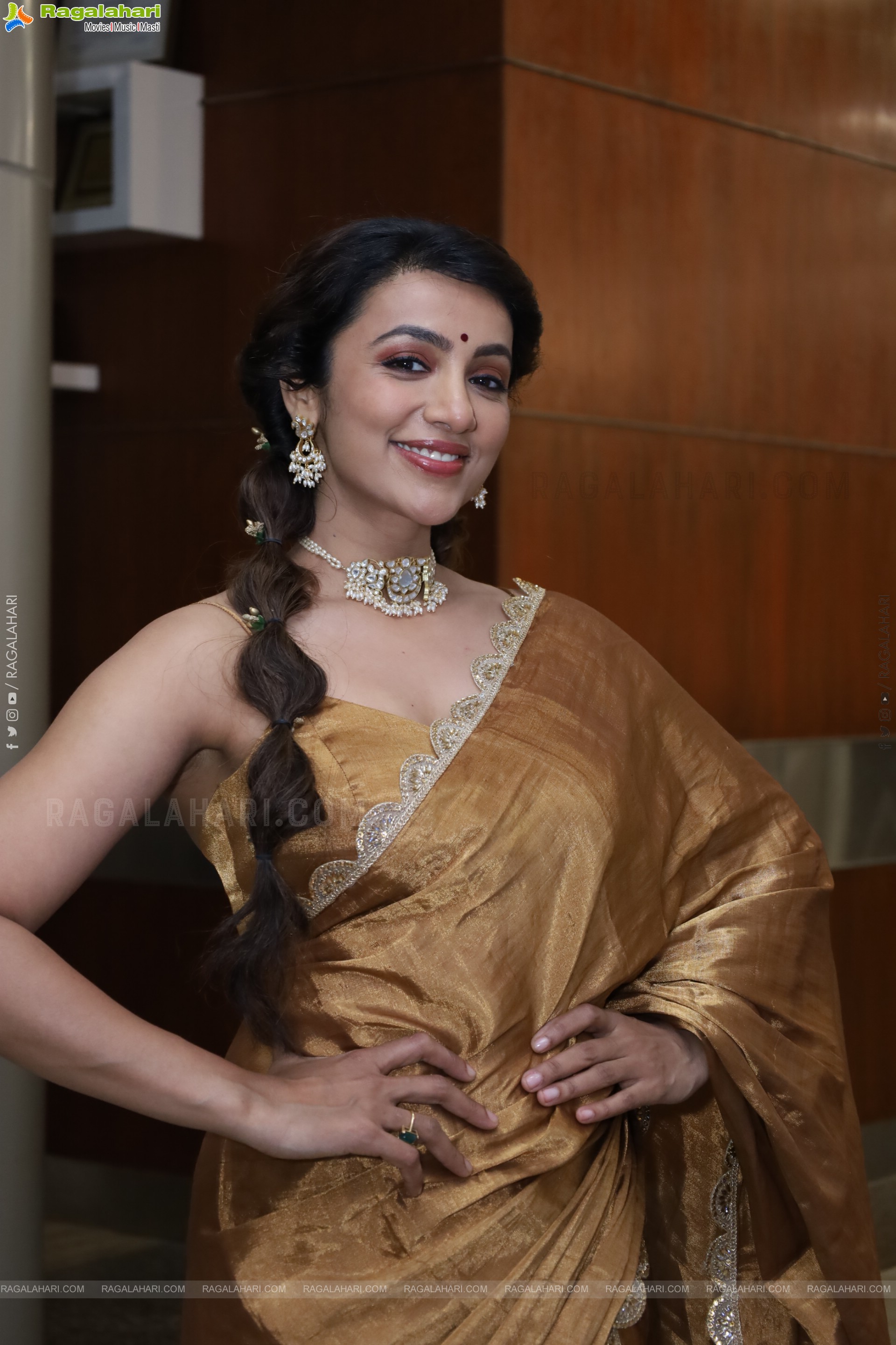 Tejaswi Madiwada at Hi Life Fashion Special Exhibition Launch, HD Gallery