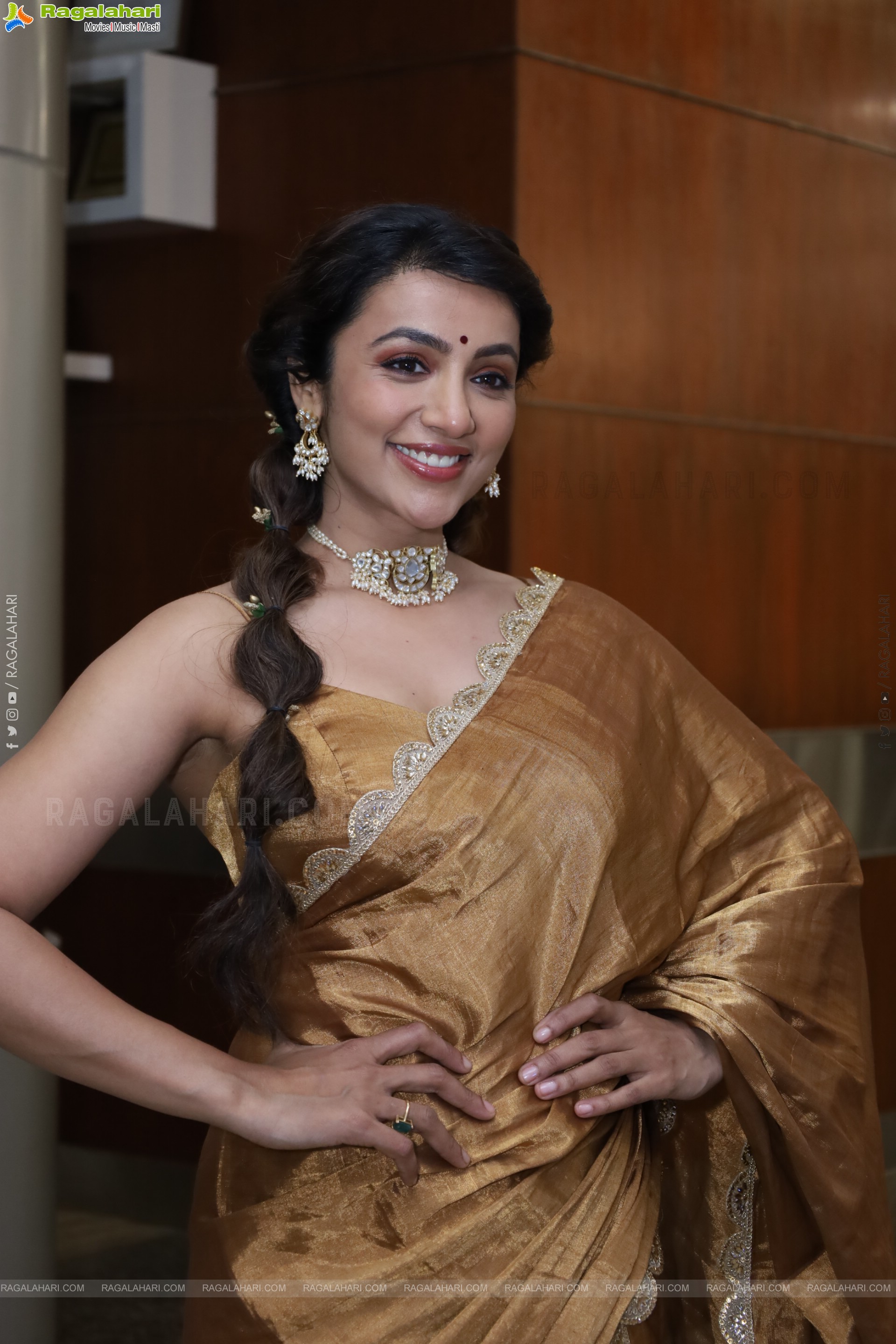 Tejaswi Madiwada at Hi Life Fashion Special Exhibition Launch, HD Gallery
