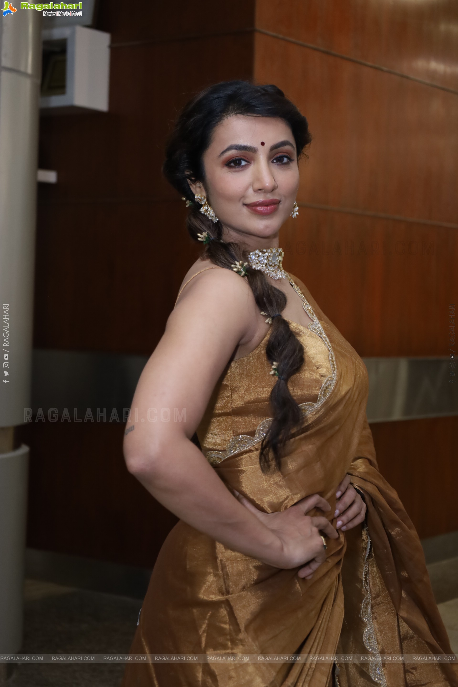 Tejaswi Madiwada at Hi Life Fashion Special Exhibition Launch, HD Gallery