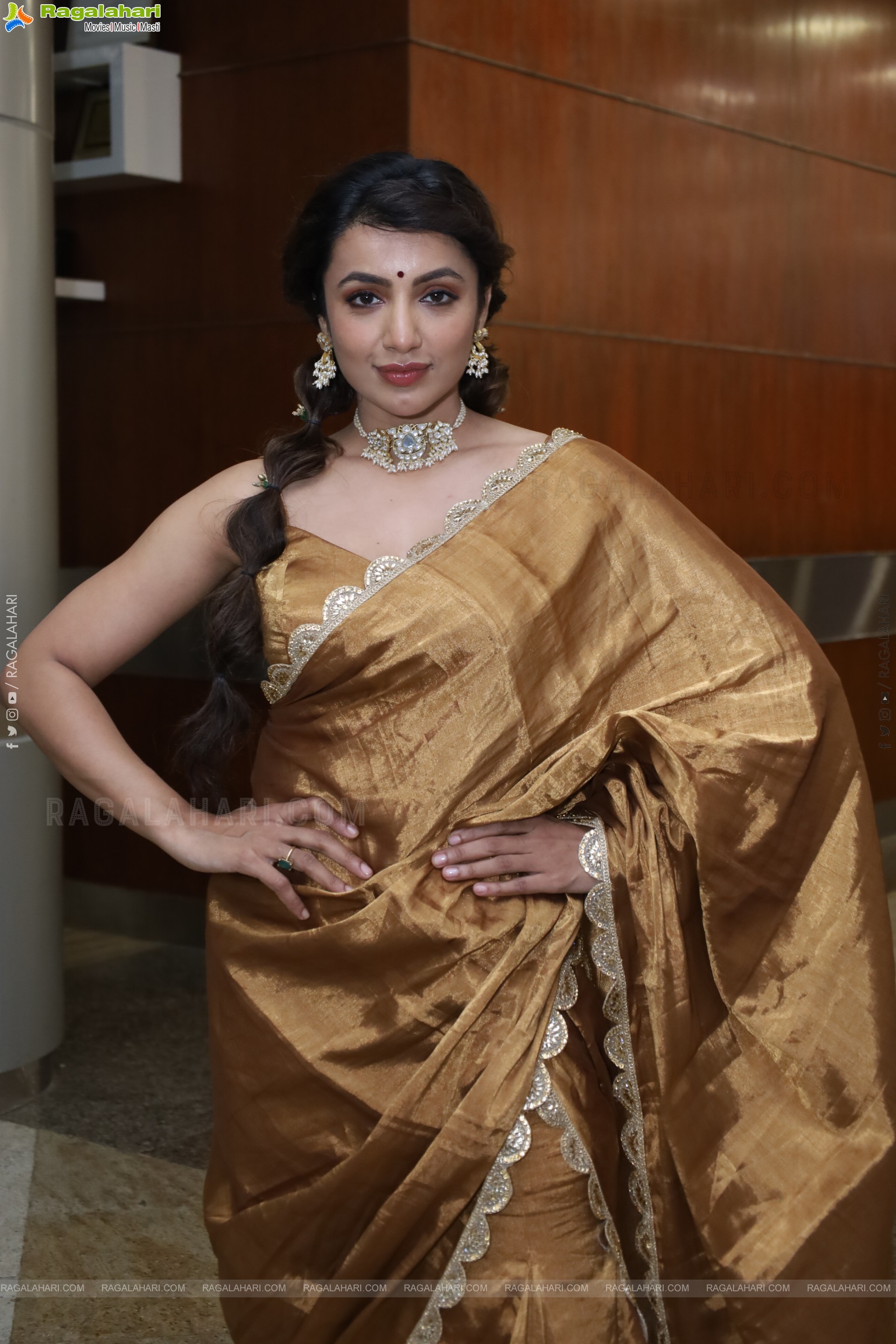 Tejaswi Madiwada at Hi Life Fashion Special Exhibition Launch, HD Gallery