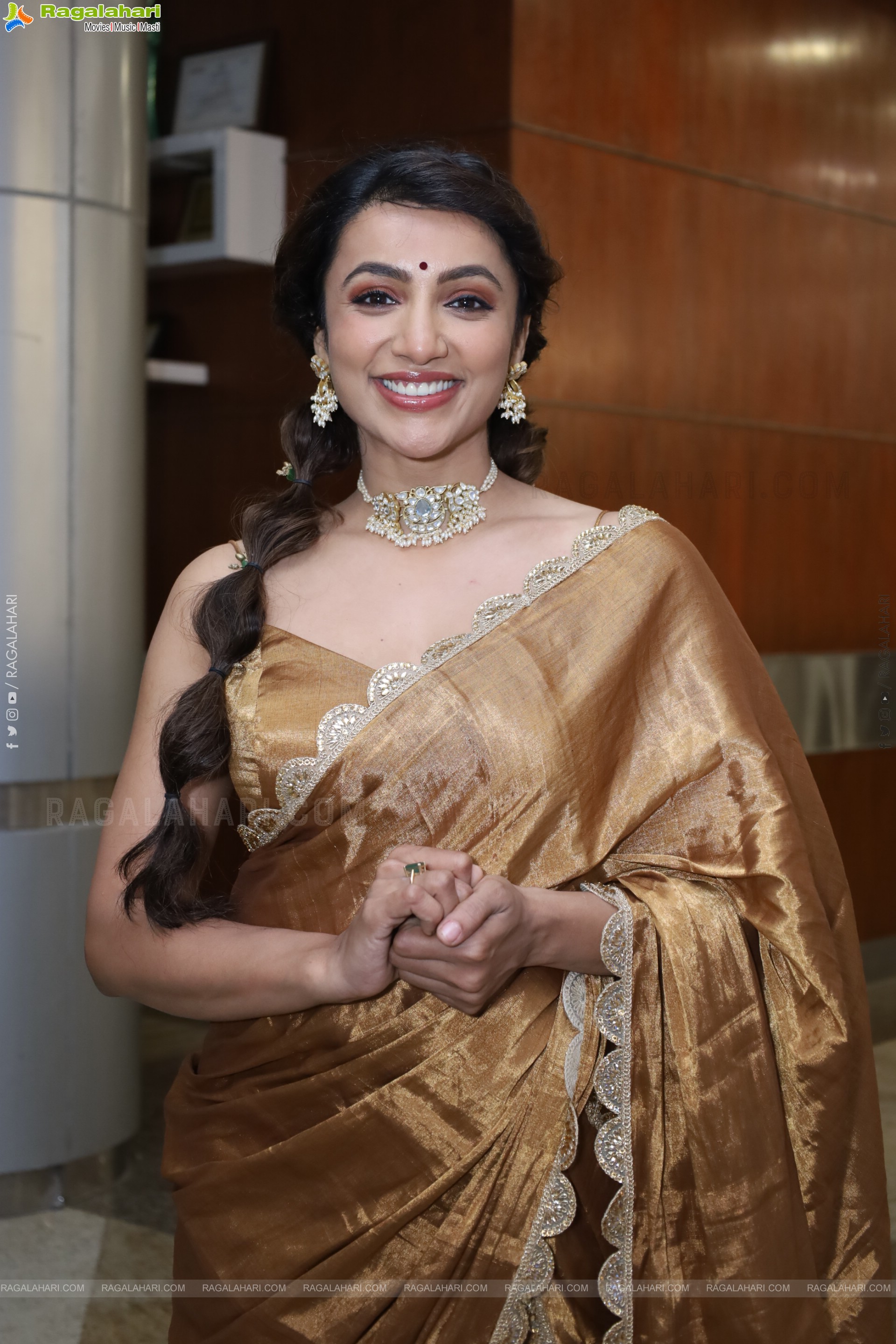 Tejaswi Madiwada at Hi Life Fashion Special Exhibition Launch, HD Gallery