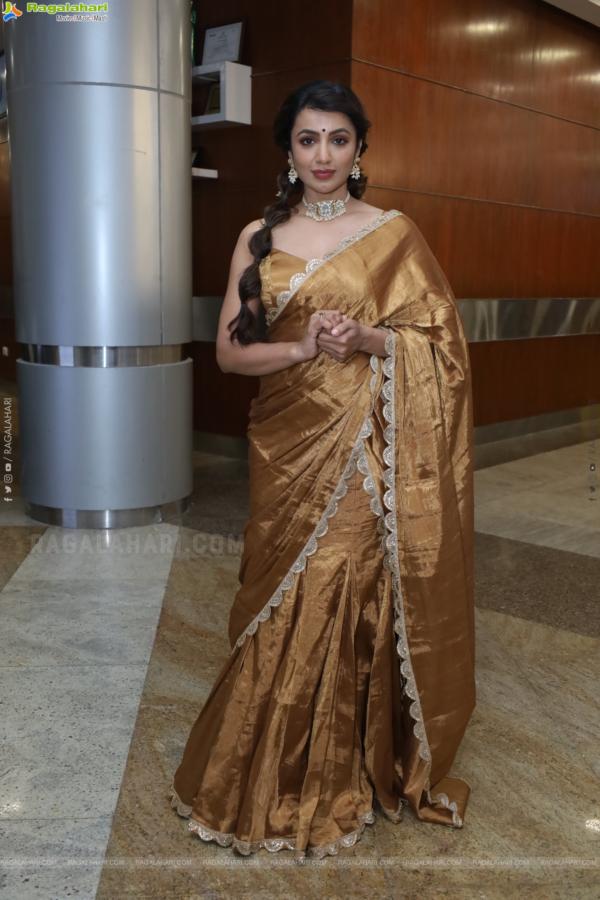 Tejaswi Madiwada at Hi Life Fashion Special Exhibition Launch, HD Gallery