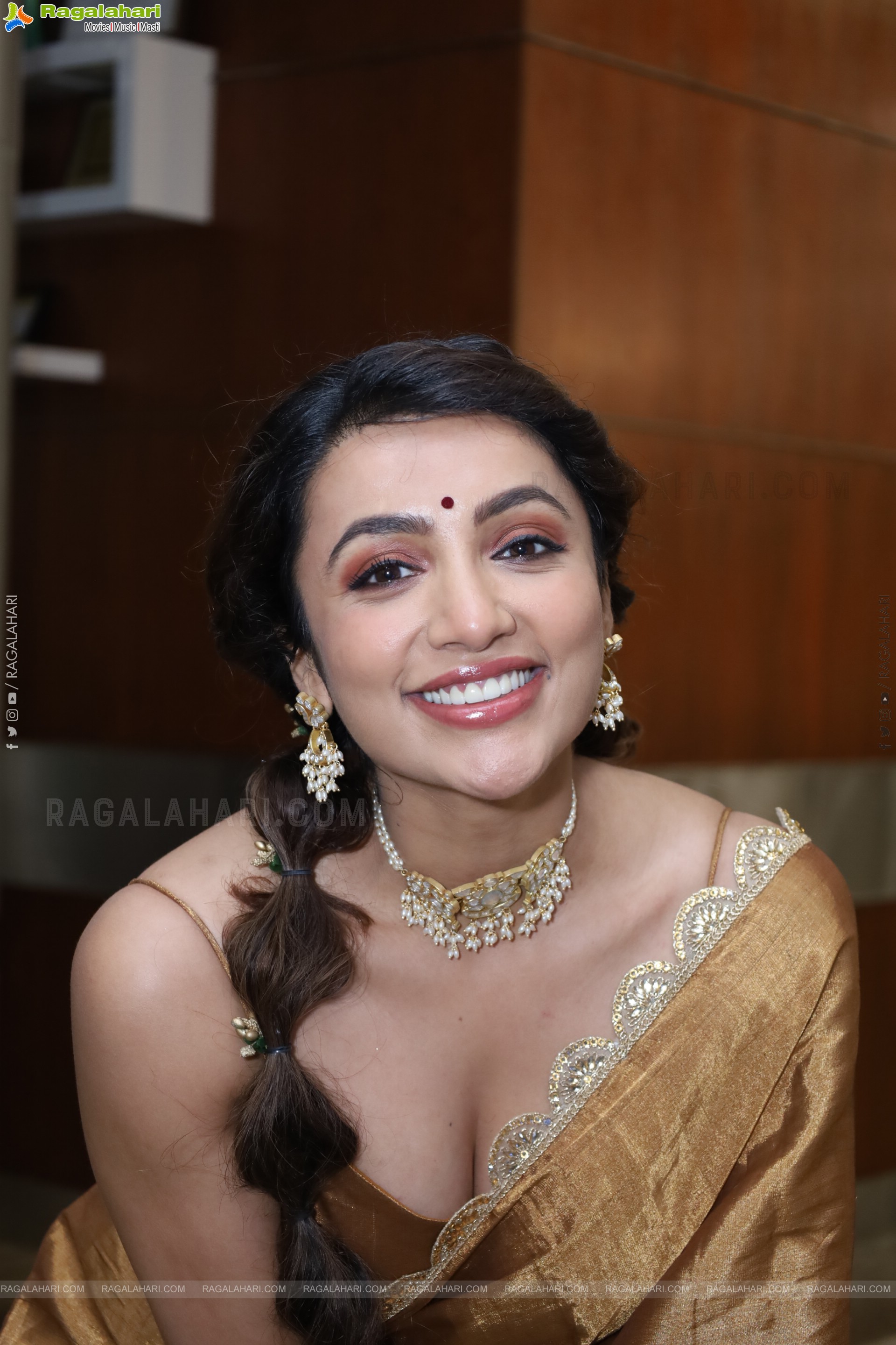 Tejaswi Madiwada at Hi Life Fashion Special Exhibition Launch, HD Gallery
