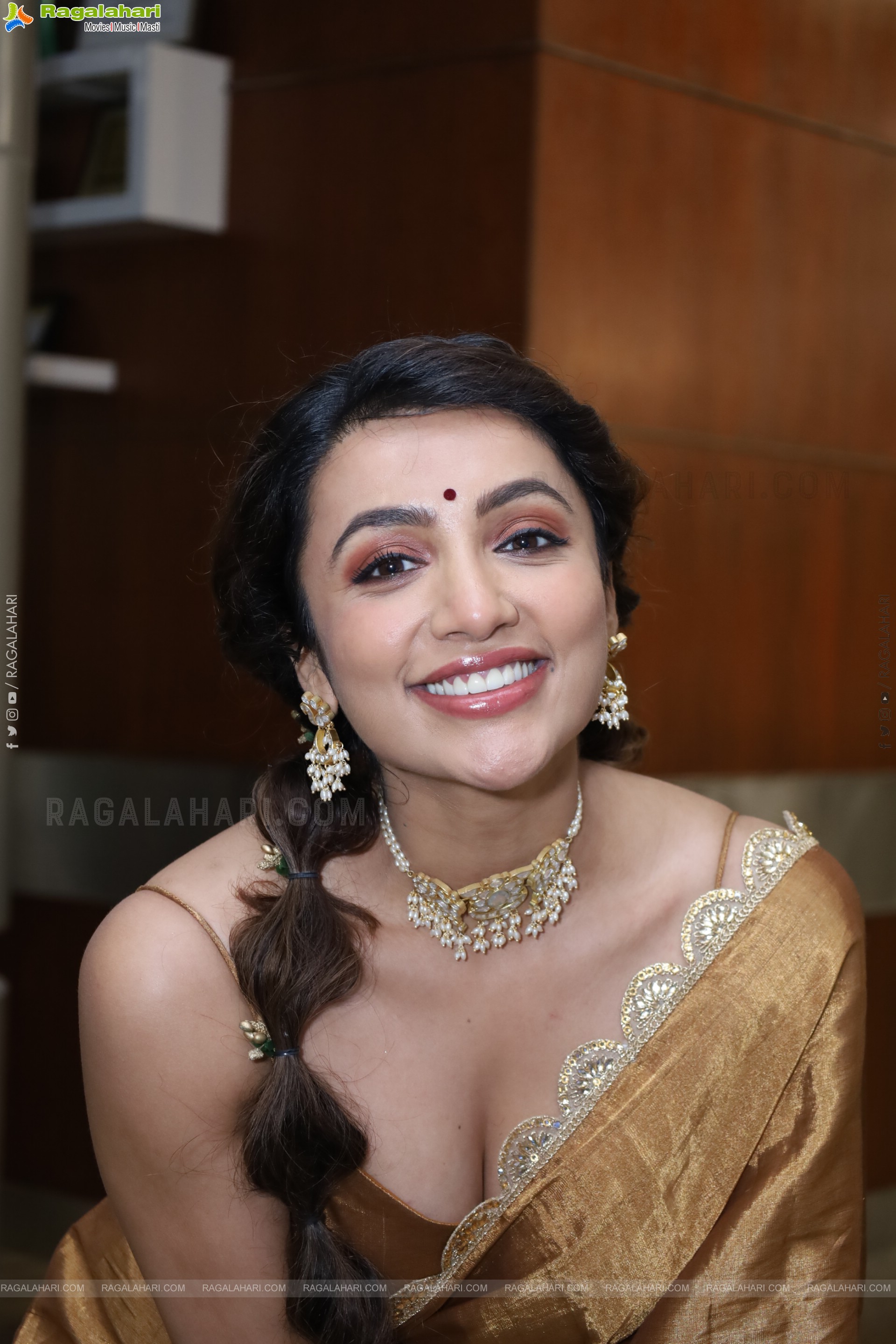 Tejaswi Madiwada at Hi Life Fashion Special Exhibition Launch, HD Gallery