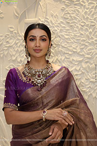 Tejaswi Madivada Poses with Traditional Jewellery