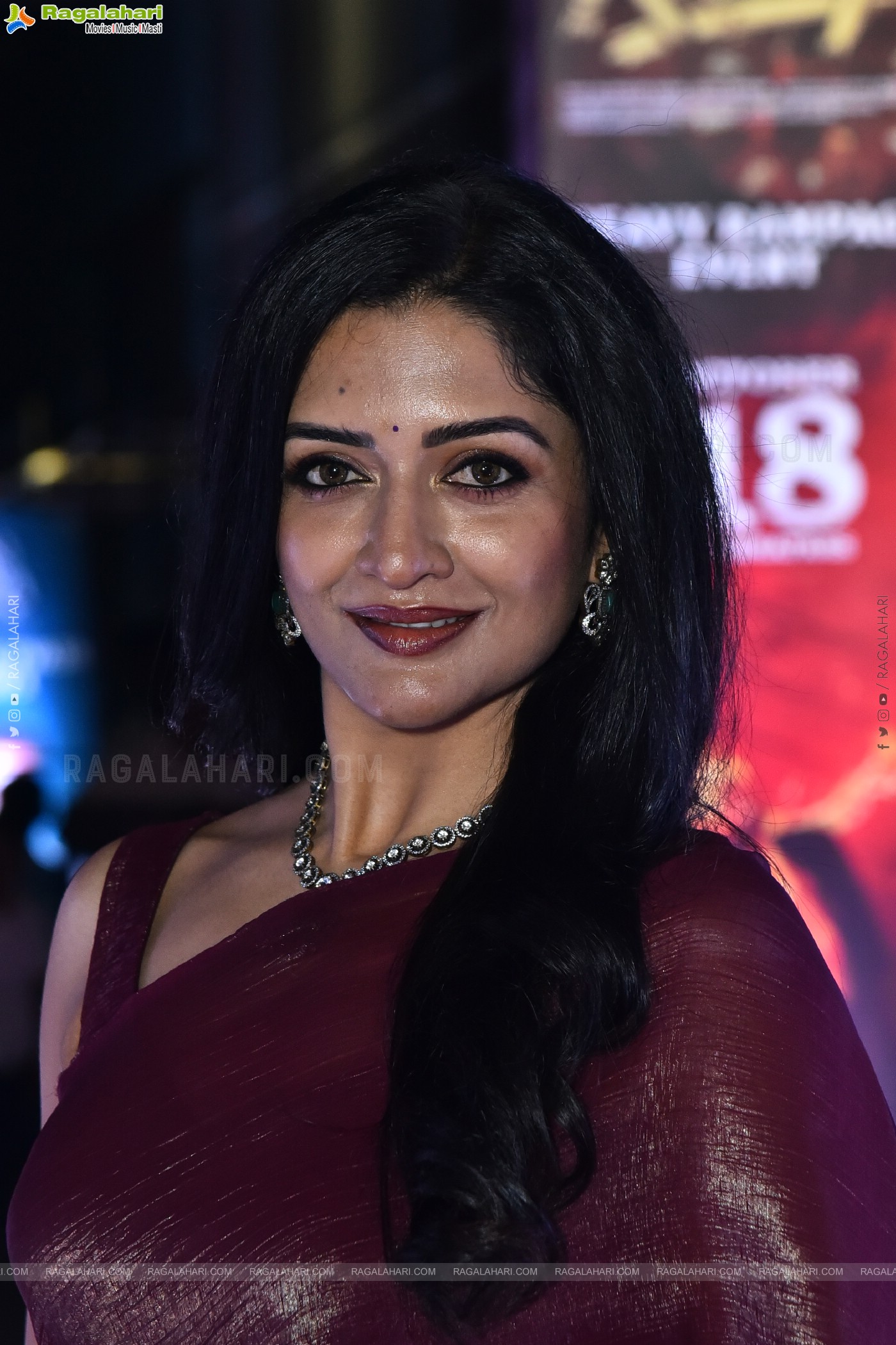 Vimala Raman at K Ramp Pre Release Event, HD Gallery