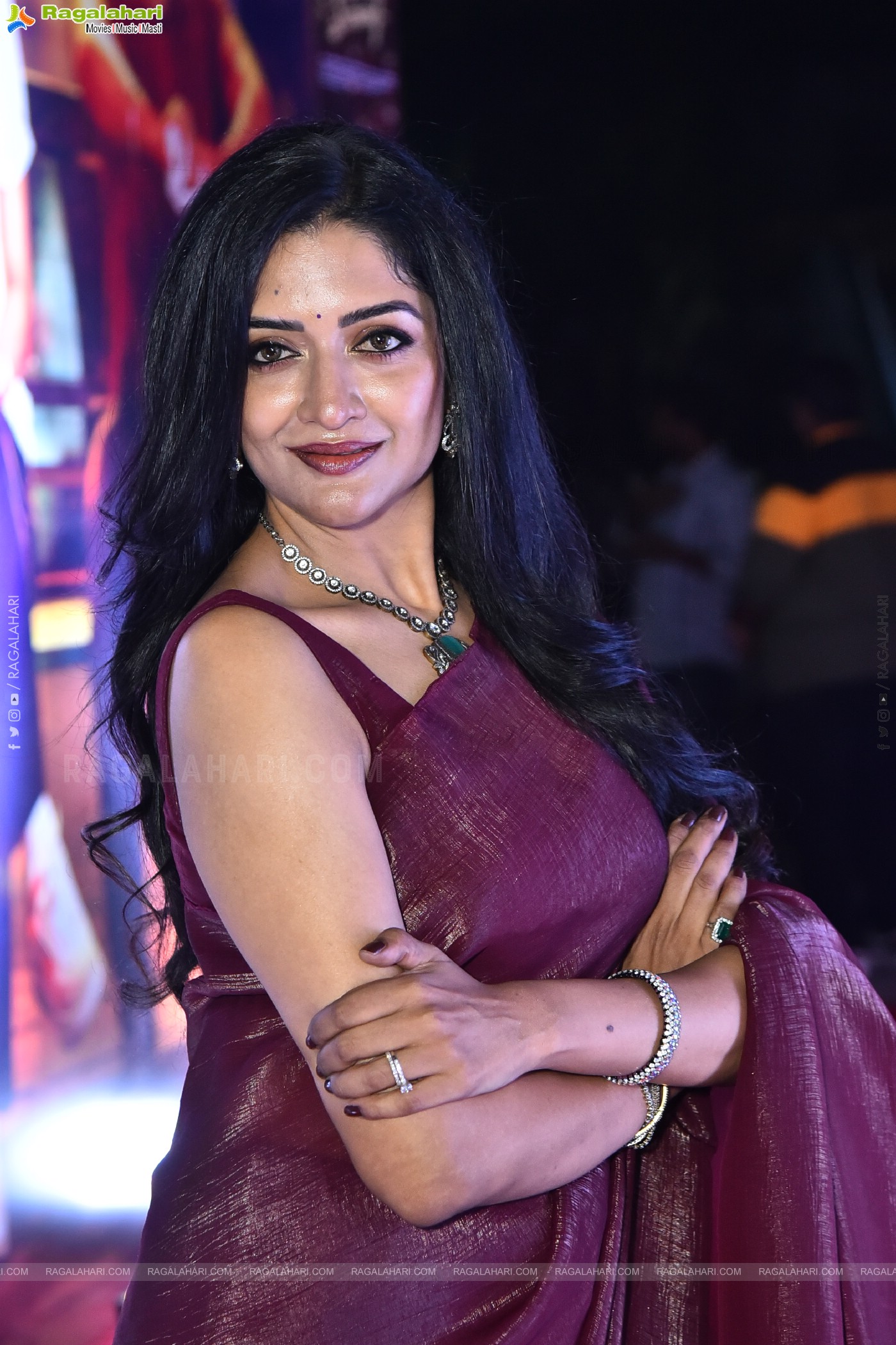Vimala Raman at K Ramp Pre Release Event, HD Gallery