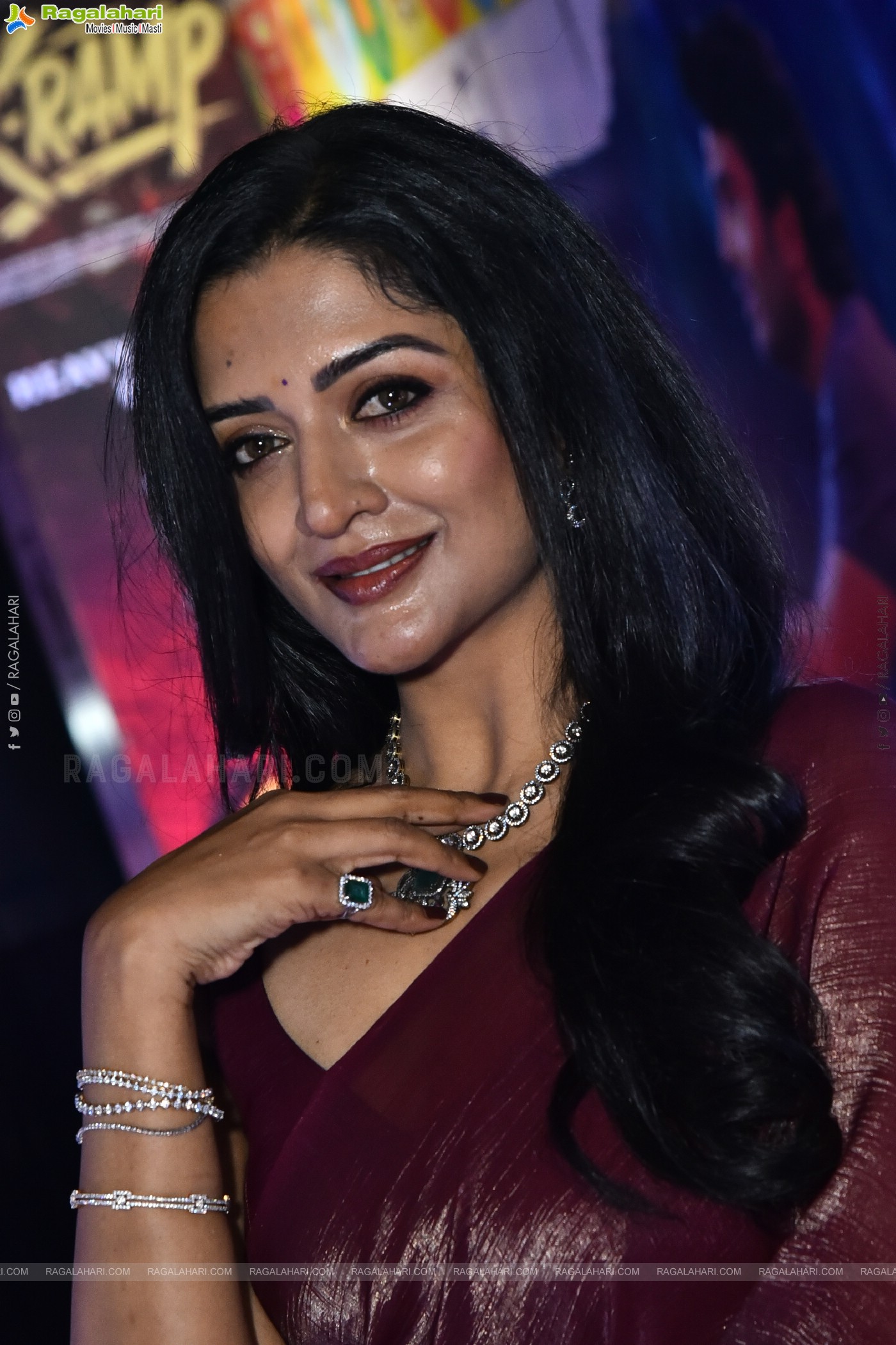 Vimala Raman at K Ramp Pre Release Event, HD Gallery