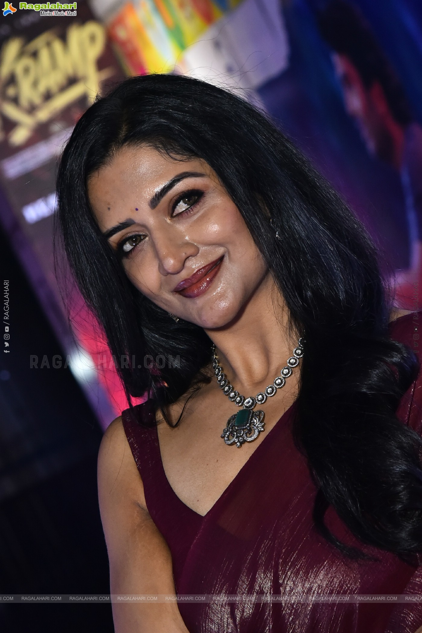 Vimala Raman at K Ramp Pre Release Event, HD Gallery