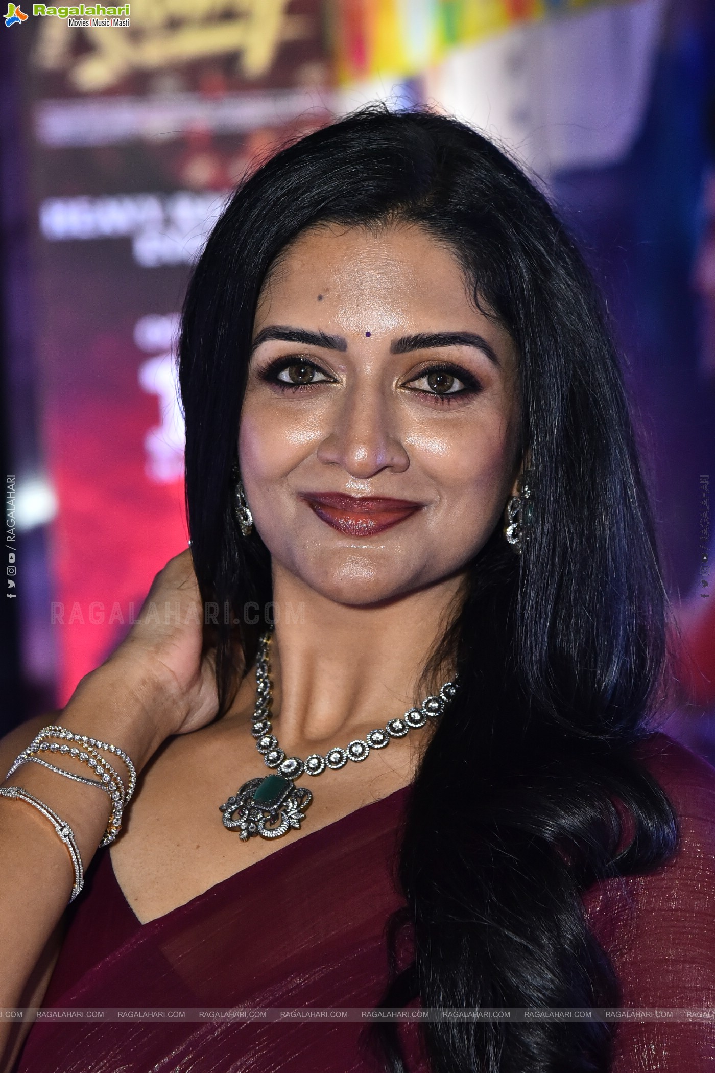 Vimala Raman at K Ramp Pre Release Event, HD Gallery