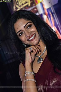 Vimala Raman at K Ramp Pre Release Event, HD Gallery
