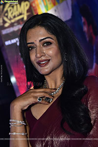 Vimala Raman at K Ramp Pre Release Event, HD Gallery